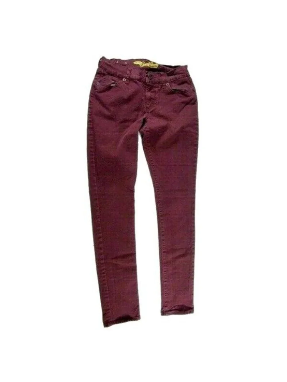 Old Navy Sweetheart Jeans Womens Size 0 Skinny Low Rise Purple Denim Pants